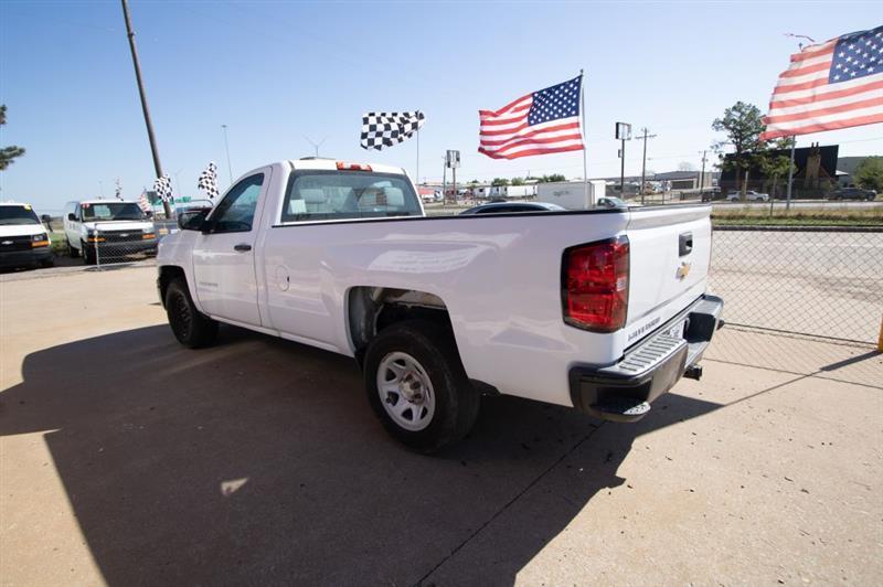 Chevrolet Silverado 1500 Work Truck Short Box 2WD 2015