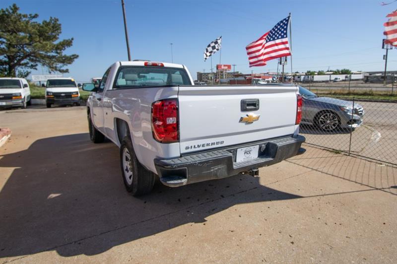 Chevrolet Silverado 1500 Work Truck Short Box 2WD 2015