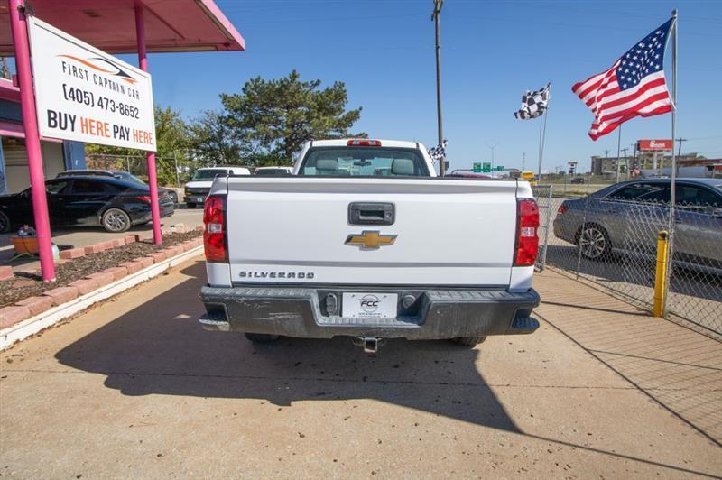 Chevrolet Silverado 1500 Work Truck Short Box 2WD 2015