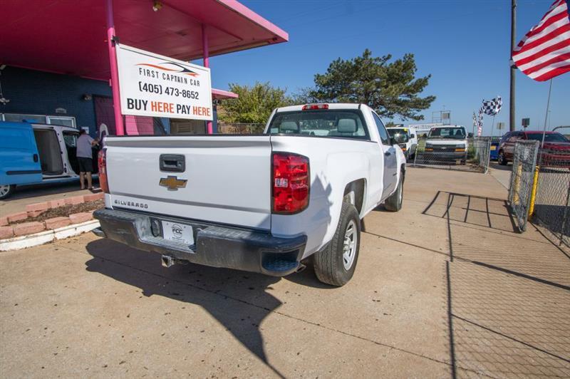 Chevrolet Silverado 1500 Work Truck Short Box 2WD 2015