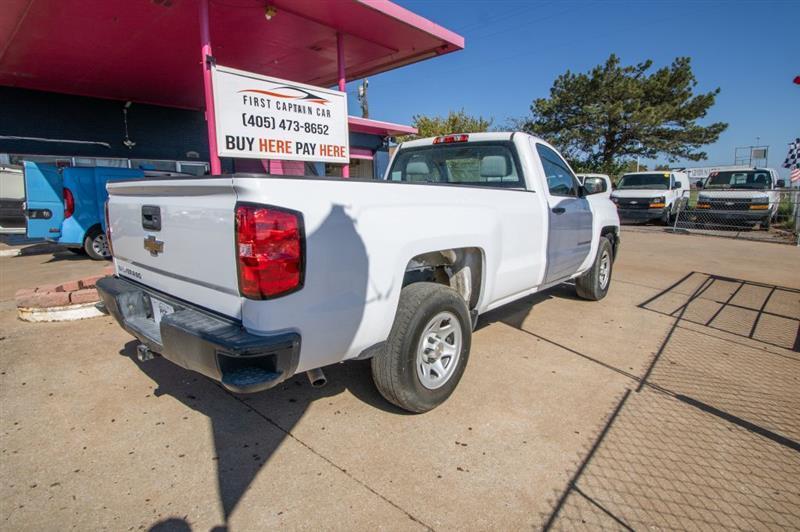 Chevrolet Silverado 1500 Work Truck Short Box 2WD 2015
