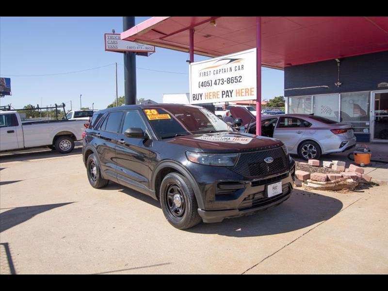 2020 Ford Explorer Police 4WD