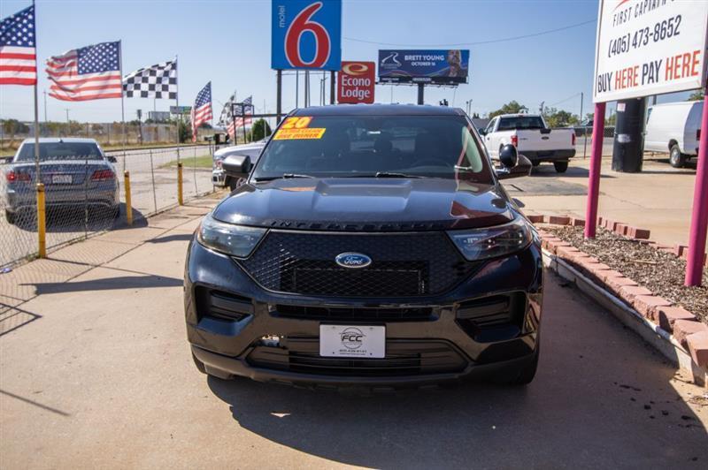 Ford Explorer Police 4WD 2020