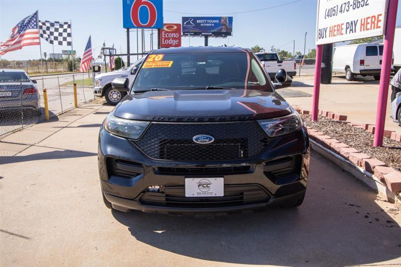 Ford Explorer Police 4WD 2020