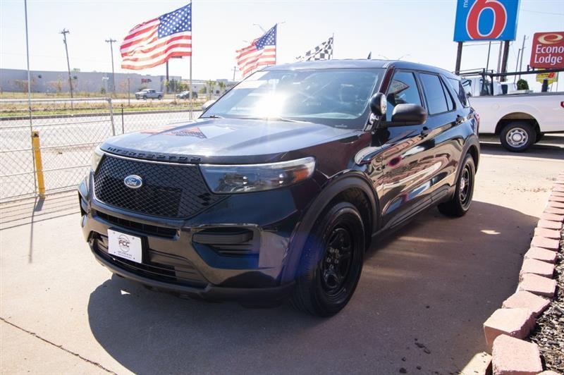Ford Explorer Police 4WD 2020