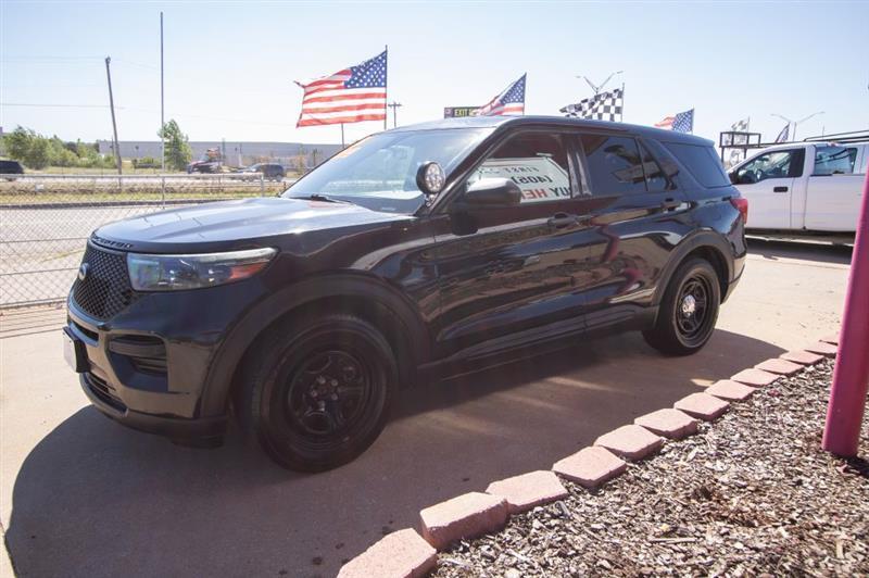 Ford Explorer Police 4WD 2020