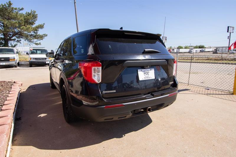 Ford Explorer Police 4WD 2020