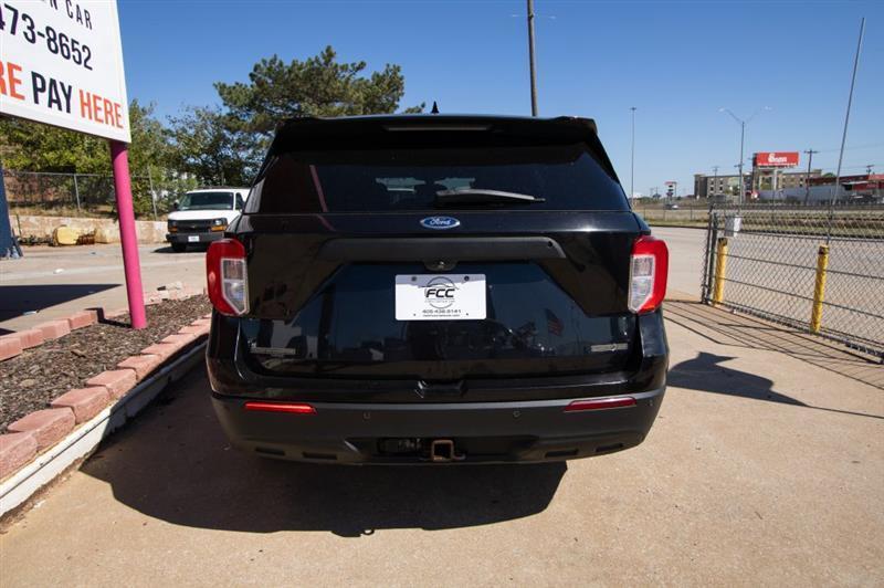 Ford Explorer Police 4WD 2020