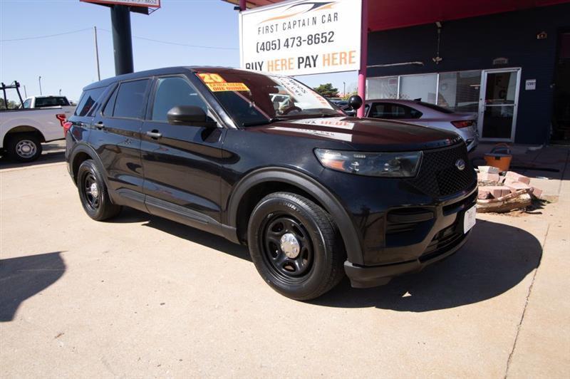 Ford Explorer Police 4WD 2020