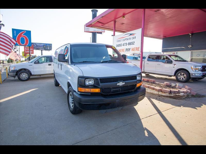 2010 Chevrolet Express 2500 Cargo Extended