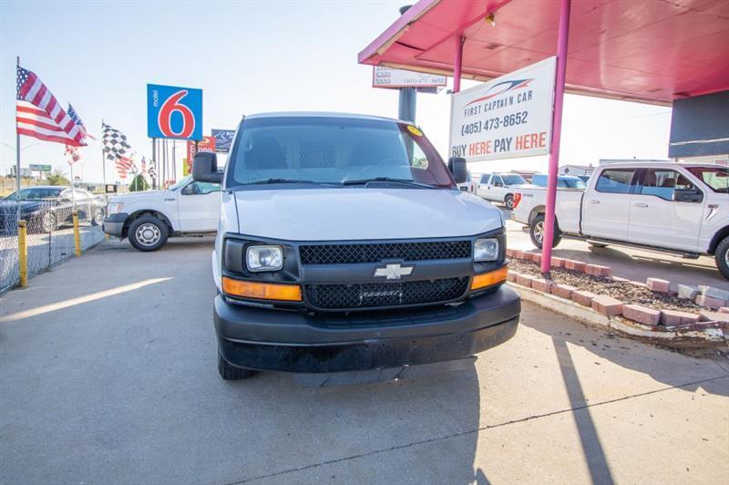 Chevrolet Express 2500 Cargo Extended 2010