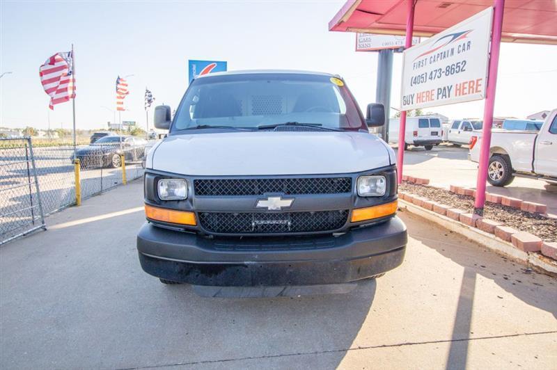 Chevrolet Express 2500 Cargo Extended 2010