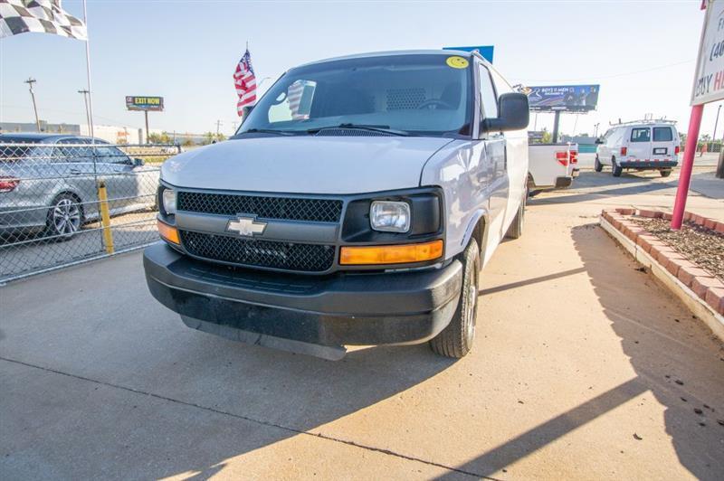 Chevrolet Express 2500 Cargo Extended 2010