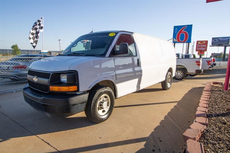Chevrolet Express 2500 Cargo Extended 2010