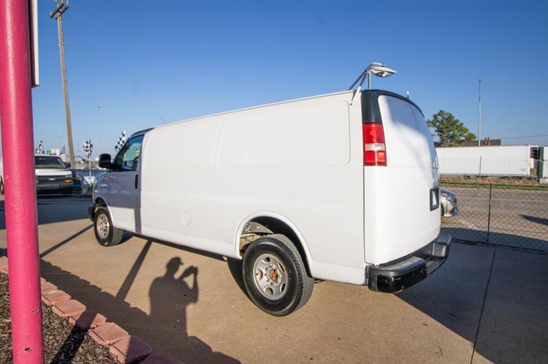 Chevrolet Express 2500 Cargo Extended 2010