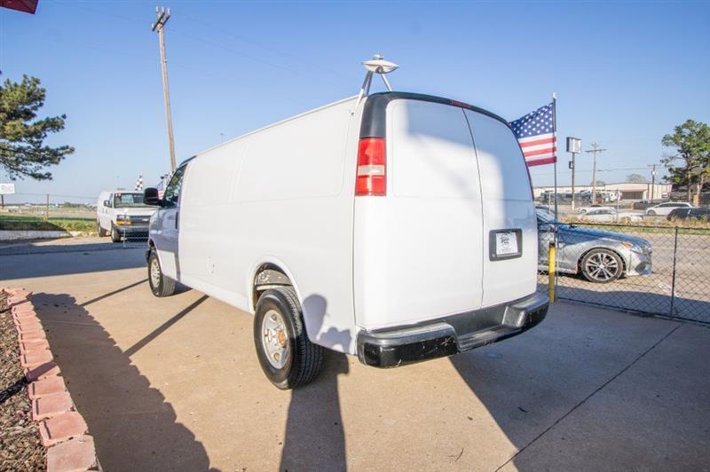 Chevrolet Express 2500 Cargo Extended 2010