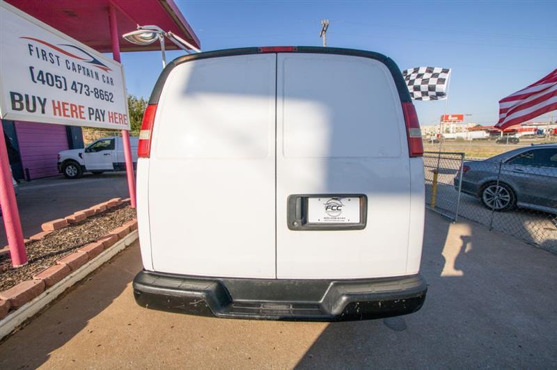 Chevrolet Express 2500 Cargo Extended 2010