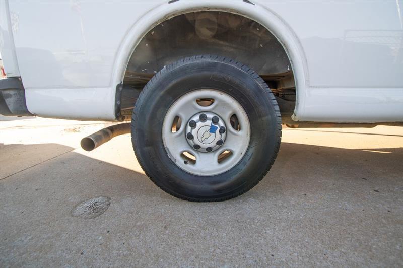 Chevrolet Express 2500 Cargo Extended 2010