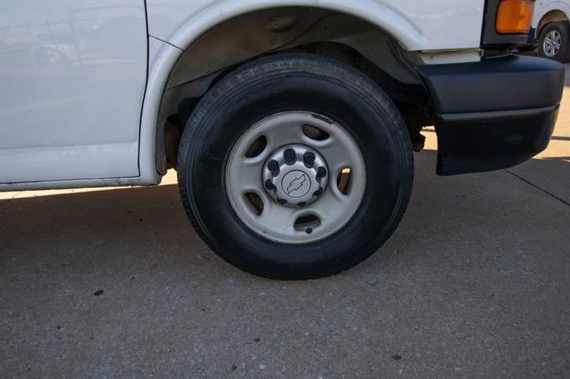 Chevrolet Express 2500 Cargo Extended 2010