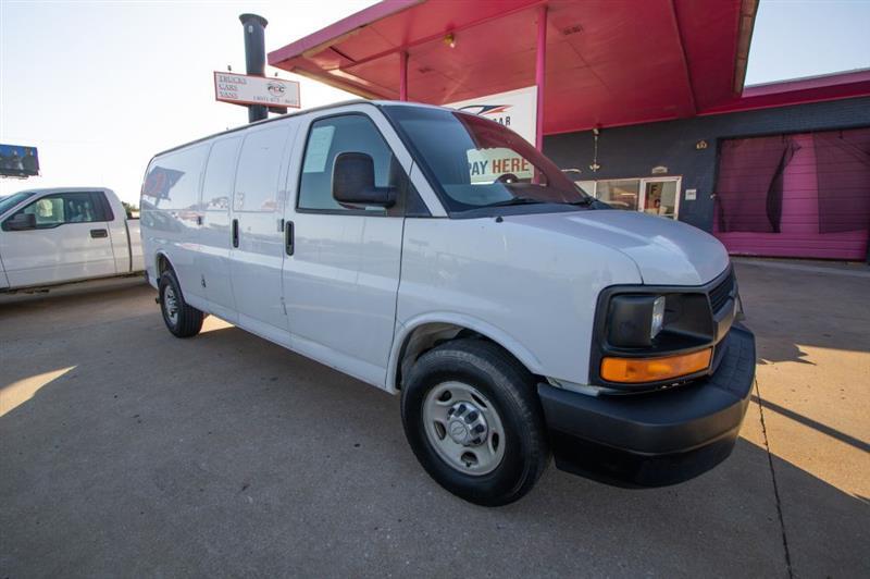 Chevrolet Express 2500 Cargo Extended 2010