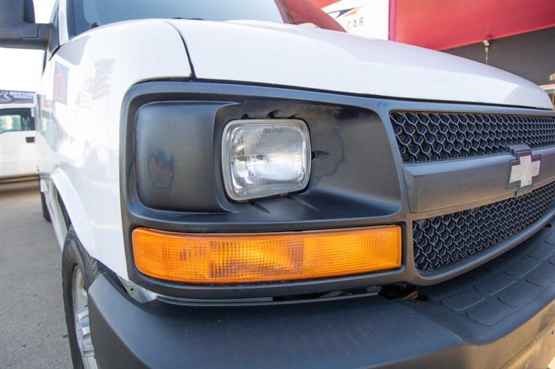 Chevrolet Express 2500 Cargo Extended 2010