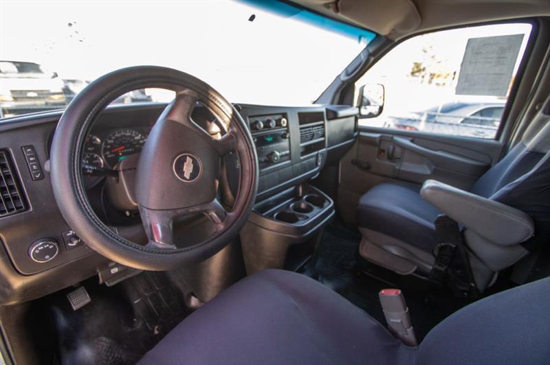 Chevrolet Express 2500 Cargo Extended 2010