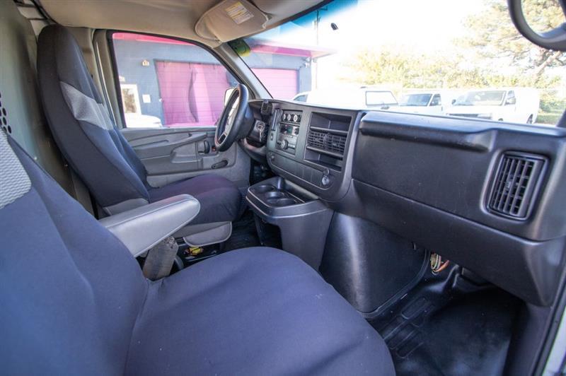 Chevrolet Express 2500 Cargo Extended 2010