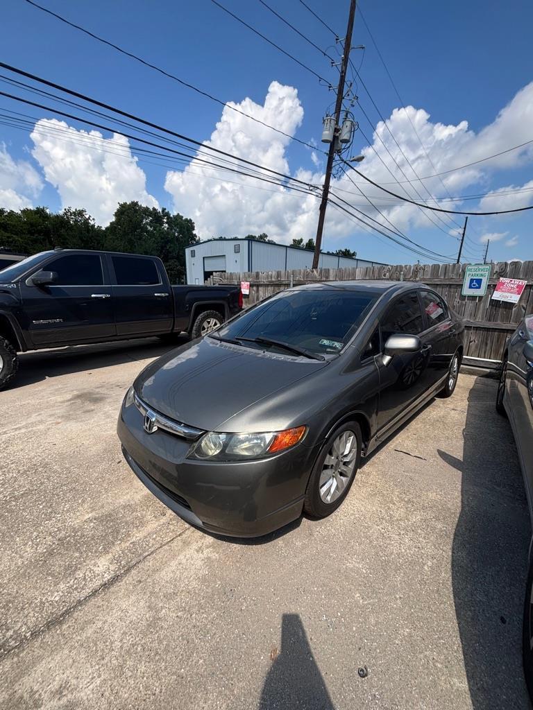 Honda Civic LX Sedan AT 2006