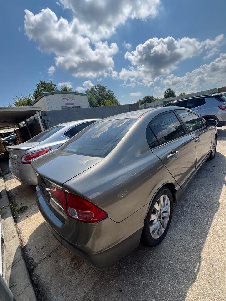 Honda Civic LX Sedan AT 2006