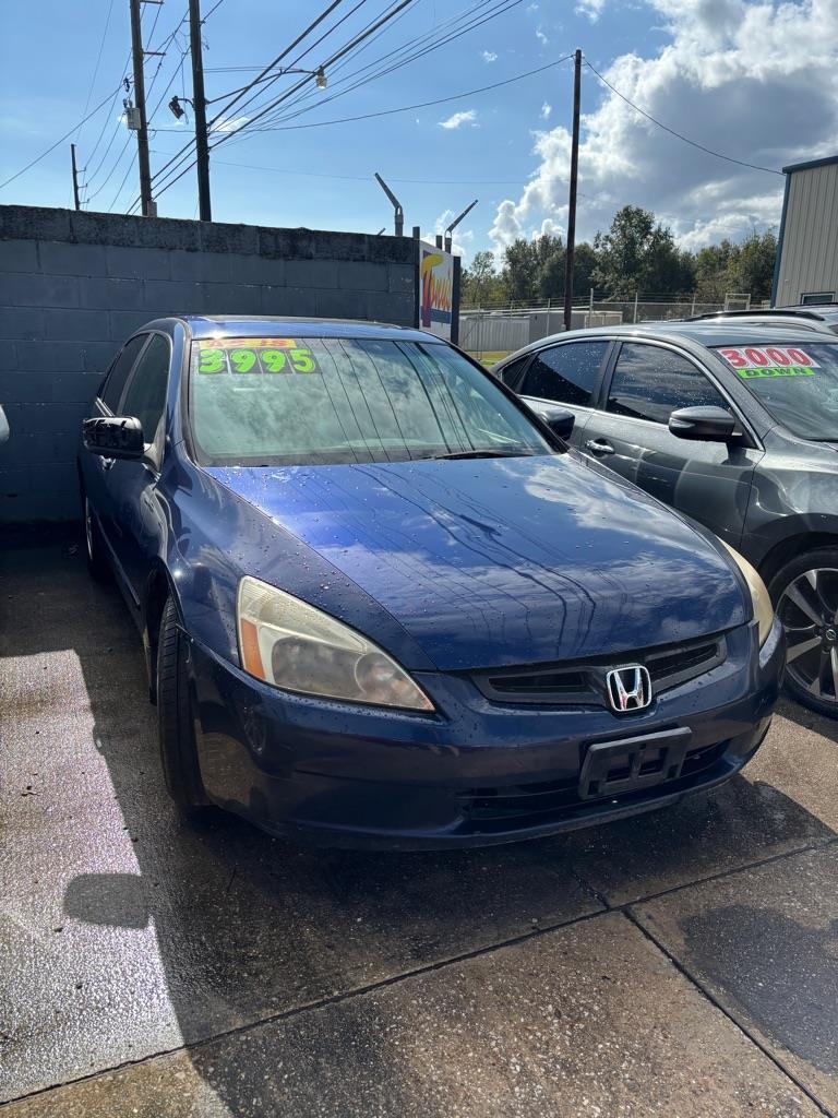 2003 Honda Accord EX Sedan AT