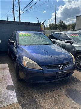 2003 Honda Accord EX Sedan AT