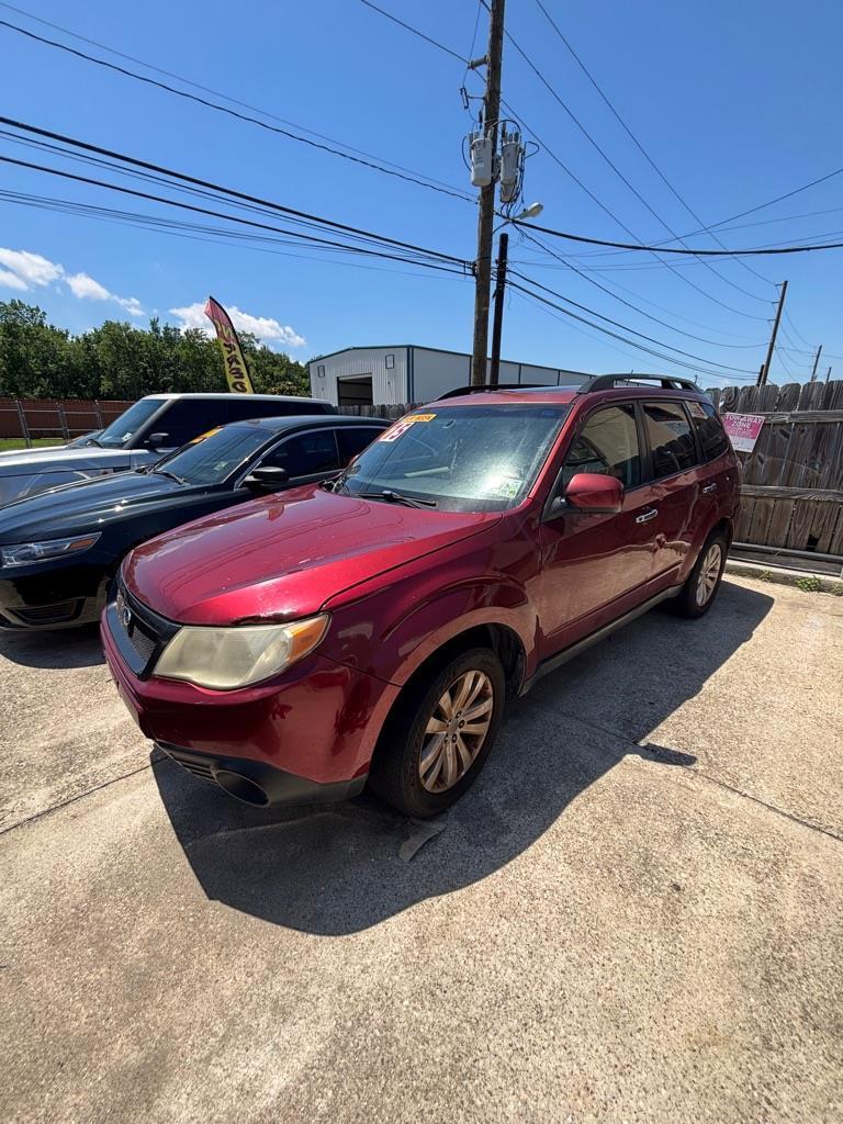 Subaru Forester 2.5X Premium 2012
