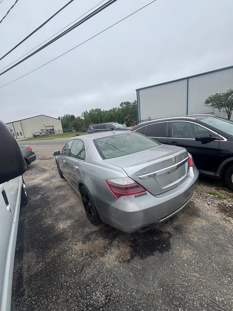 Acura RL Technology Package 2010