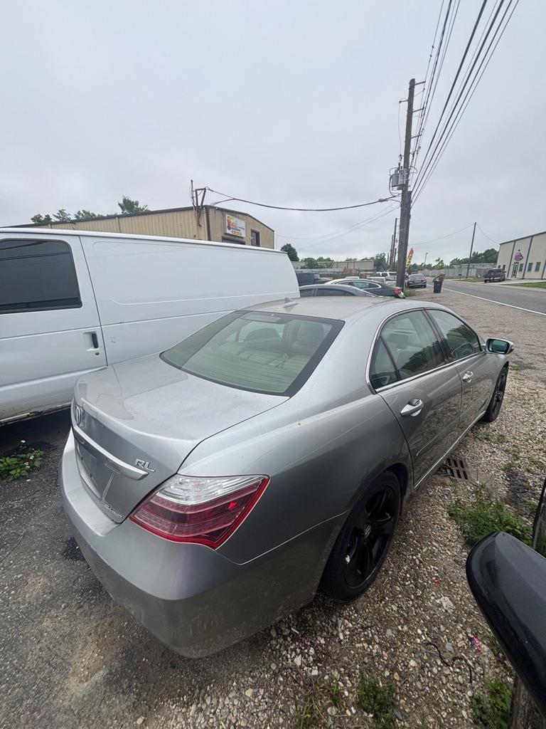 Acura RL Technology Package 2010