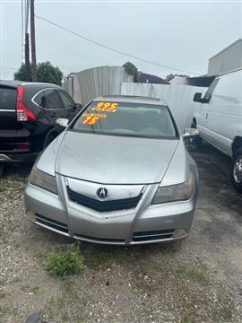 2010 Acura RL Technology Package