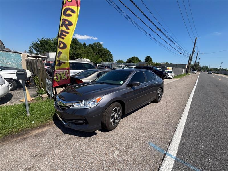 Honda Accord LX Sedan CVT 2017