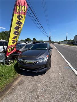 2017 Honda Accord LX Sedan CVT