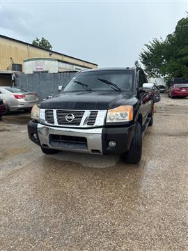 2015 Nissan Titan SV Crew Cab 4WD