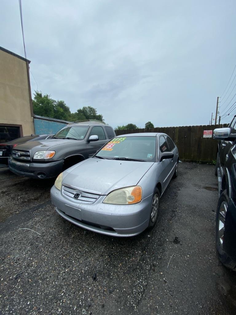 Honda Civic LX sedan 2001