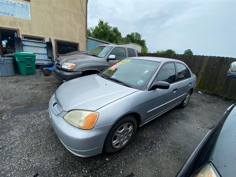 Honda Civic LX sedan 2001