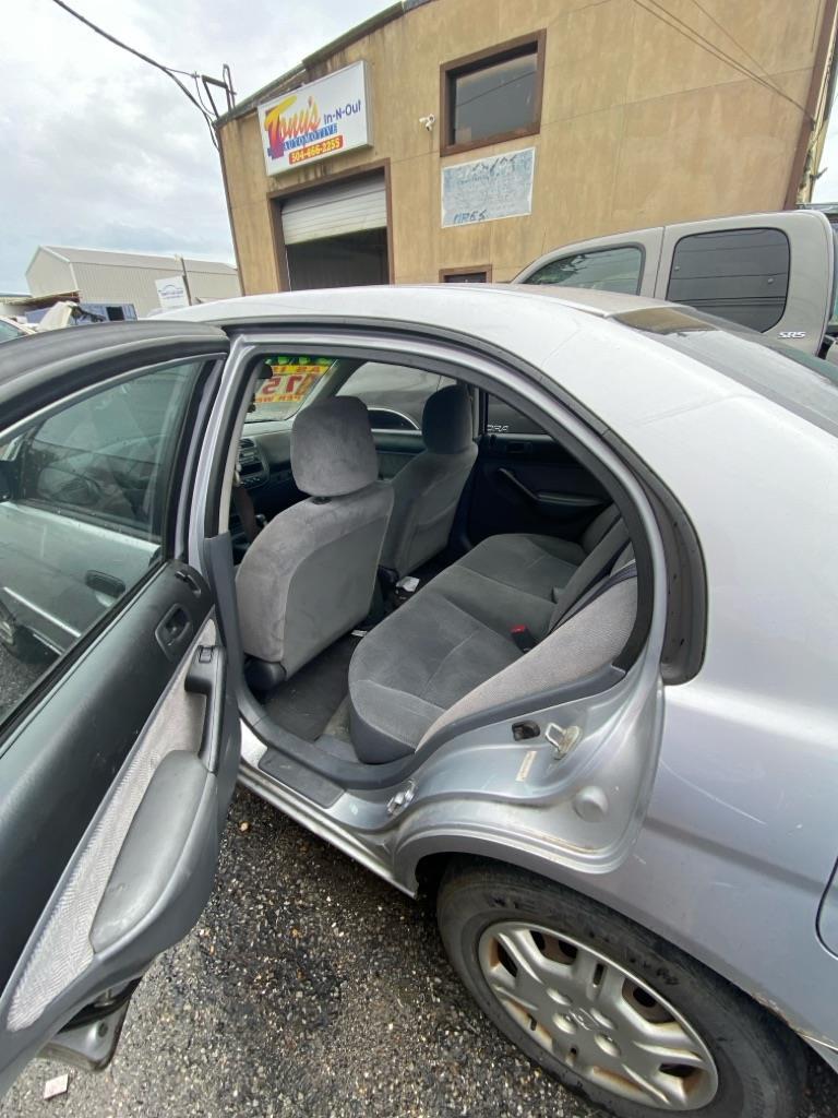 Honda Civic LX sedan 2001