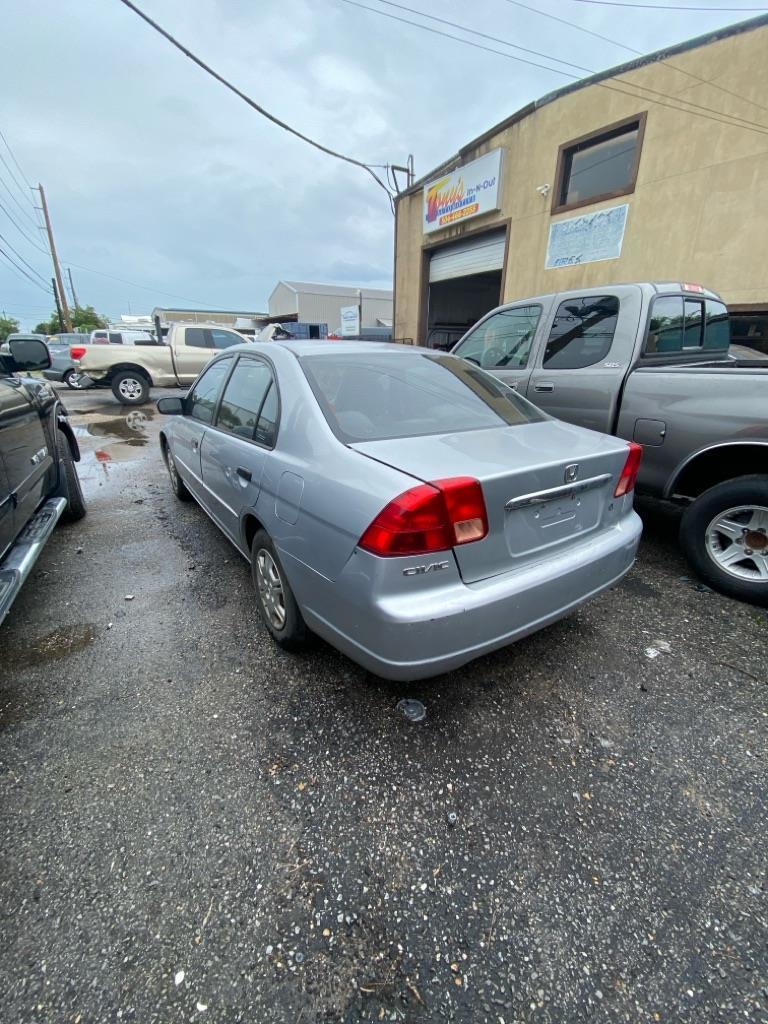 Honda Civic LX sedan 2001