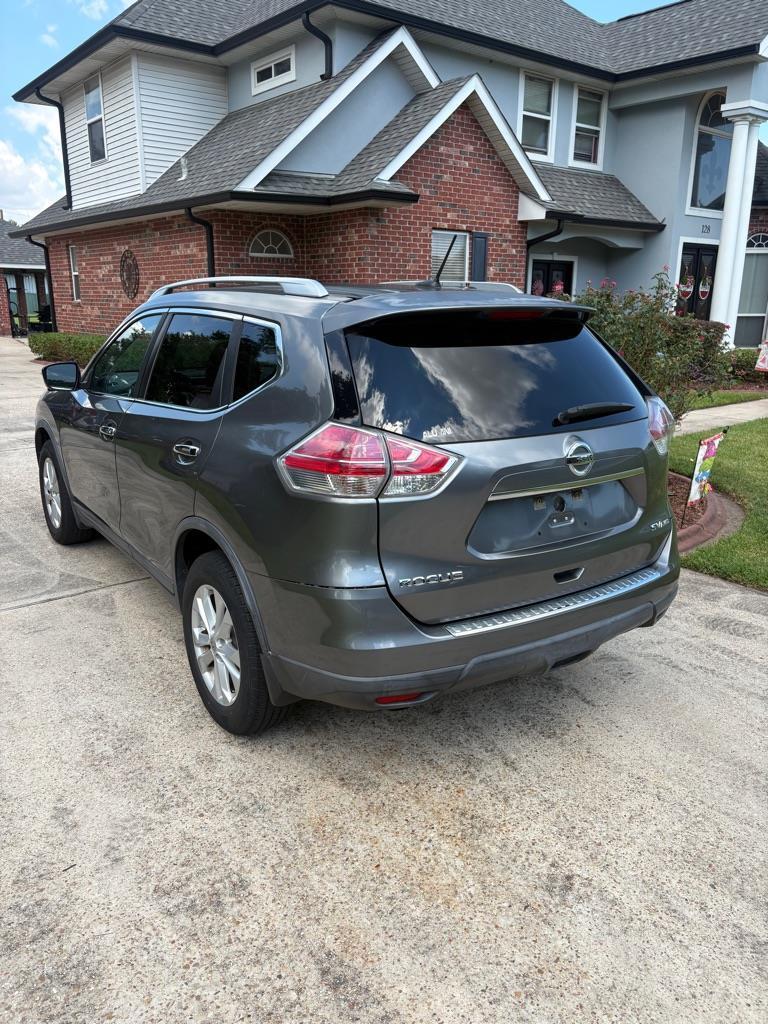 Nissan Rogue S AWD 2016