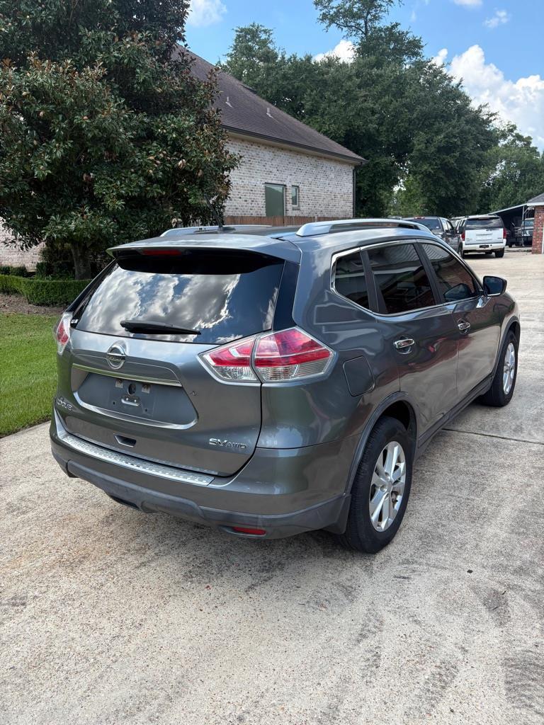 Nissan Rogue S AWD 2016