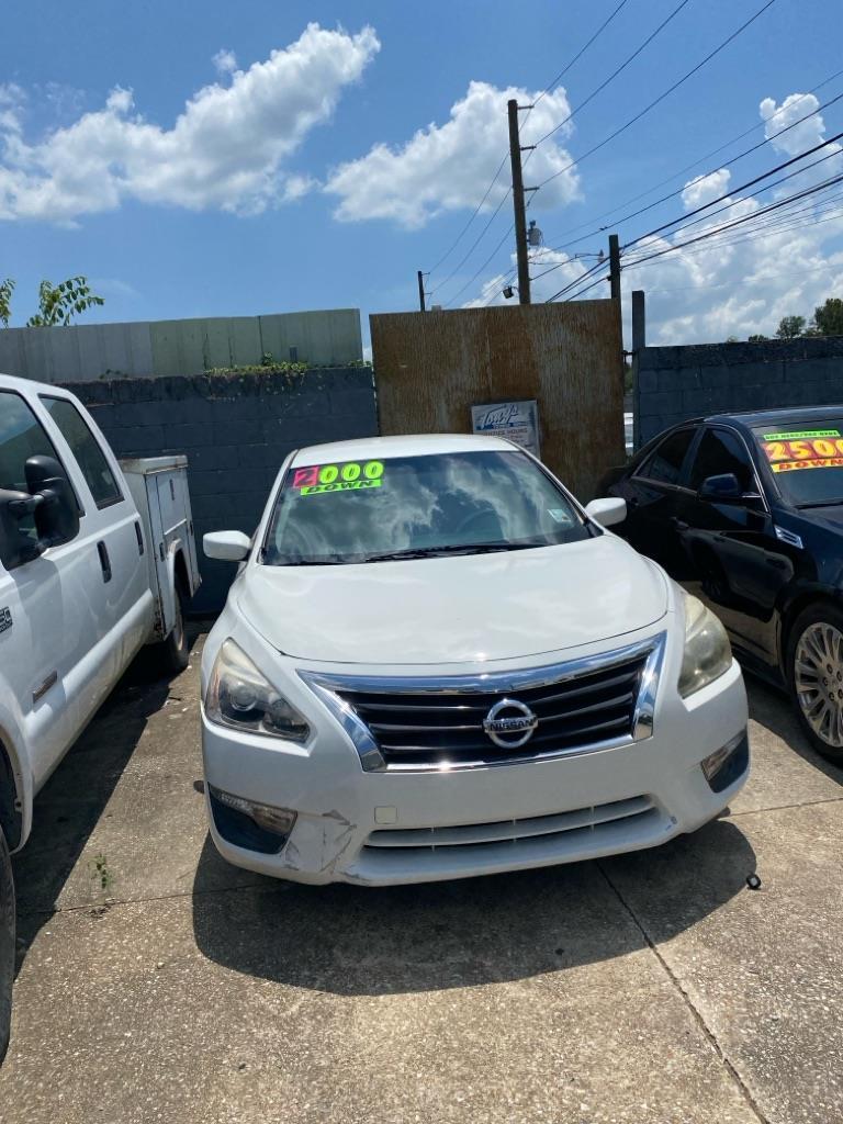 Nissan Altima 2.5 2015