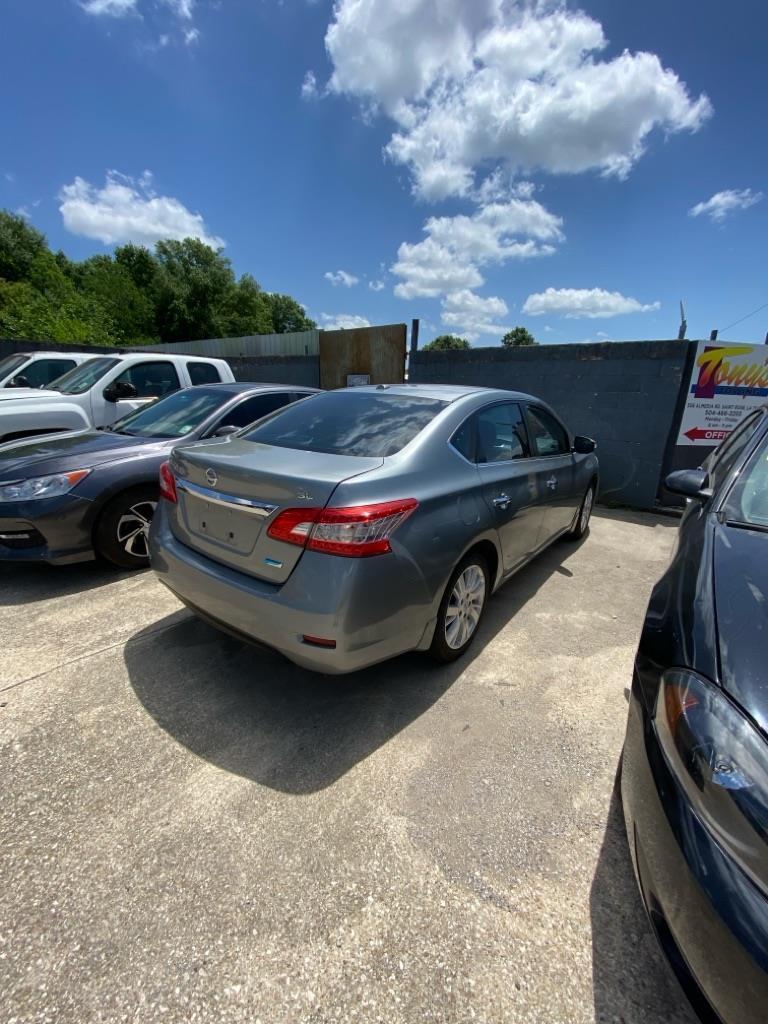 Nissan Sentra SV 2013