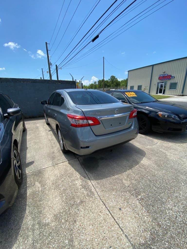 Nissan Sentra SV 2013