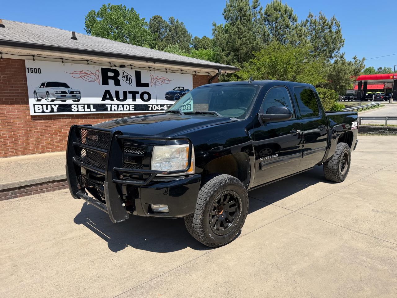 2011 Chevrolet Silverado 1500 LT Crew Cab 4WD