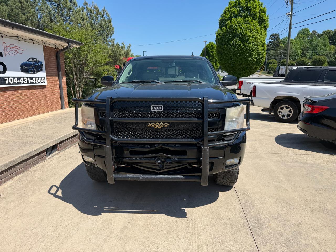 Chevrolet Silverado 1500 LT Crew Cab 4WD 2011