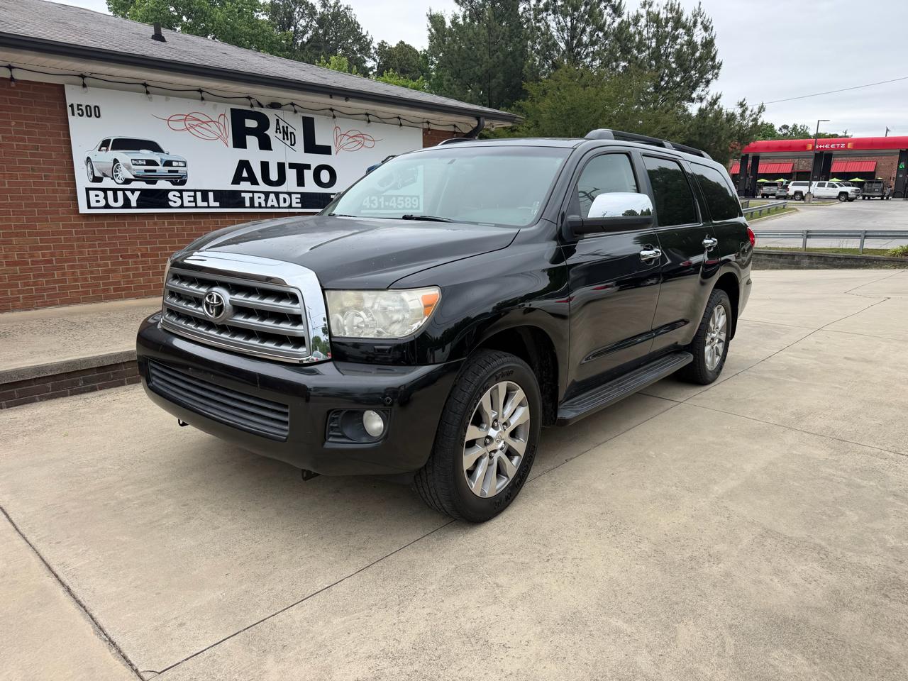 2012 Toyota Sequoia Limited 2WD